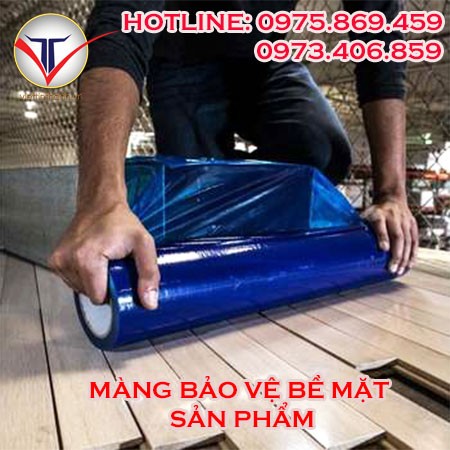 Băng keo bảo vệ bề mặt màu xanh